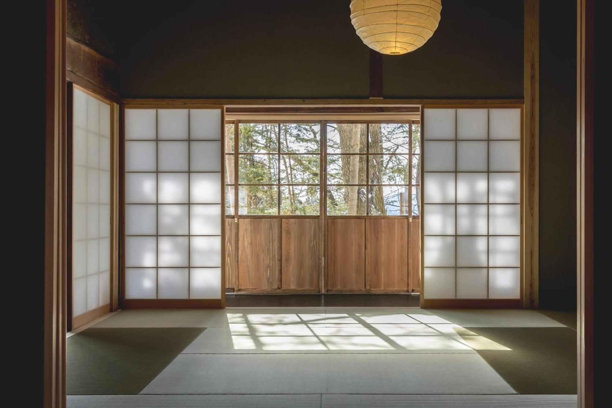 Awai 戸隠 Hotell Nagano Exteriör bild