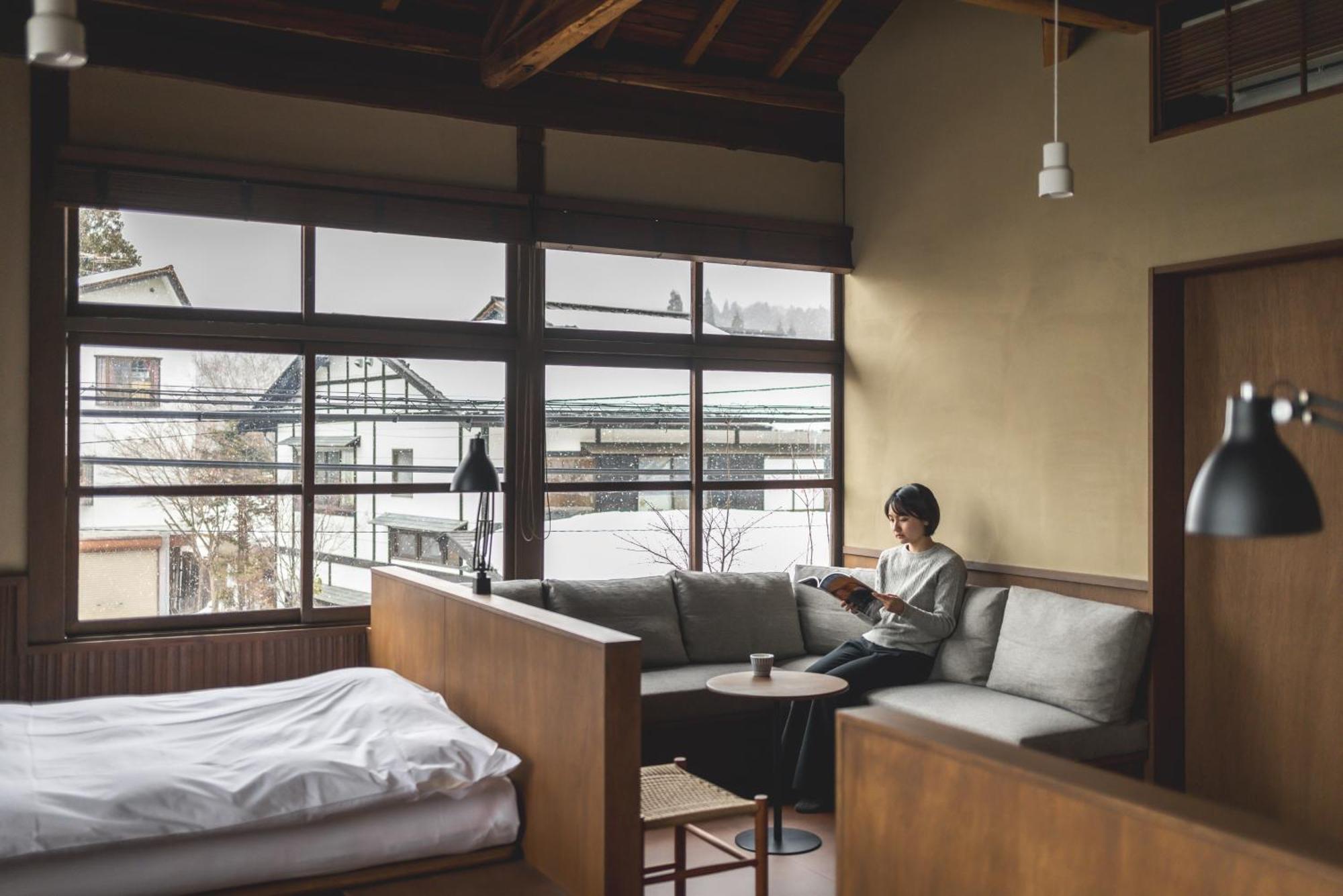 Awai 戸隠 Hotell Nagano Exteriör bild