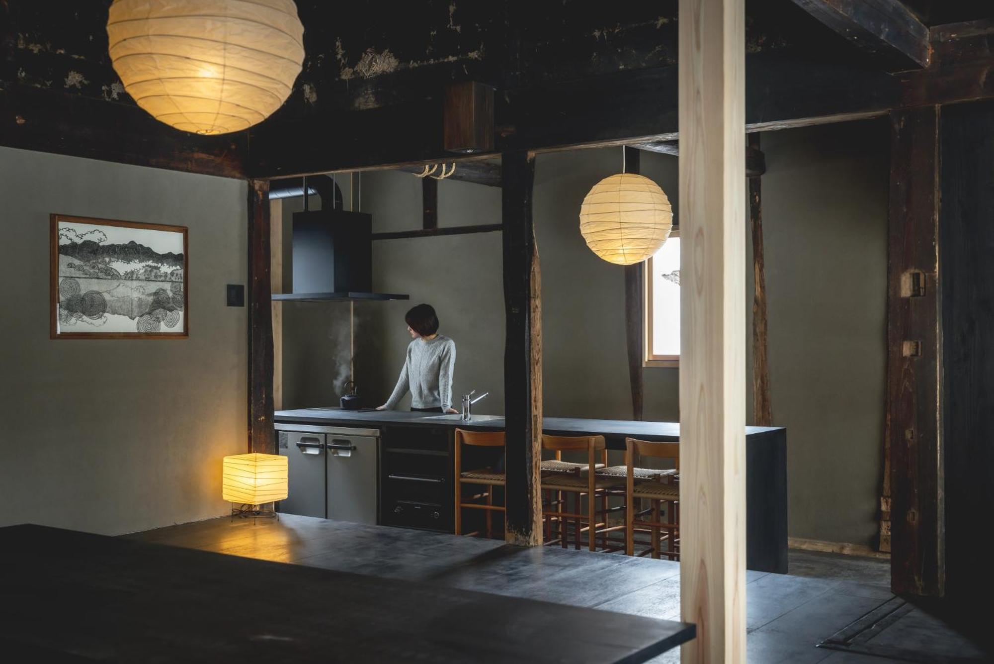 Awai 戸隠 Hotell Nagano Exteriör bild
