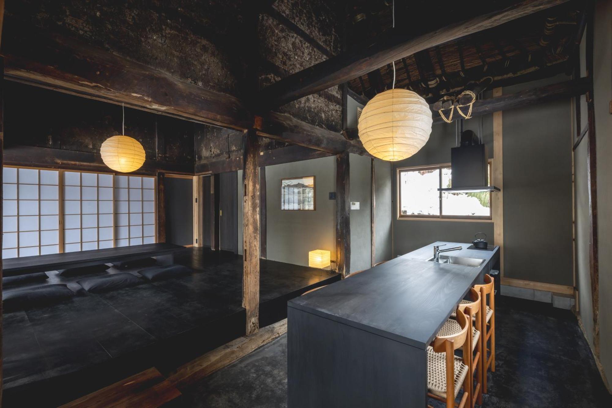 Awai 戸隠 Hotell Nagano Exteriör bild