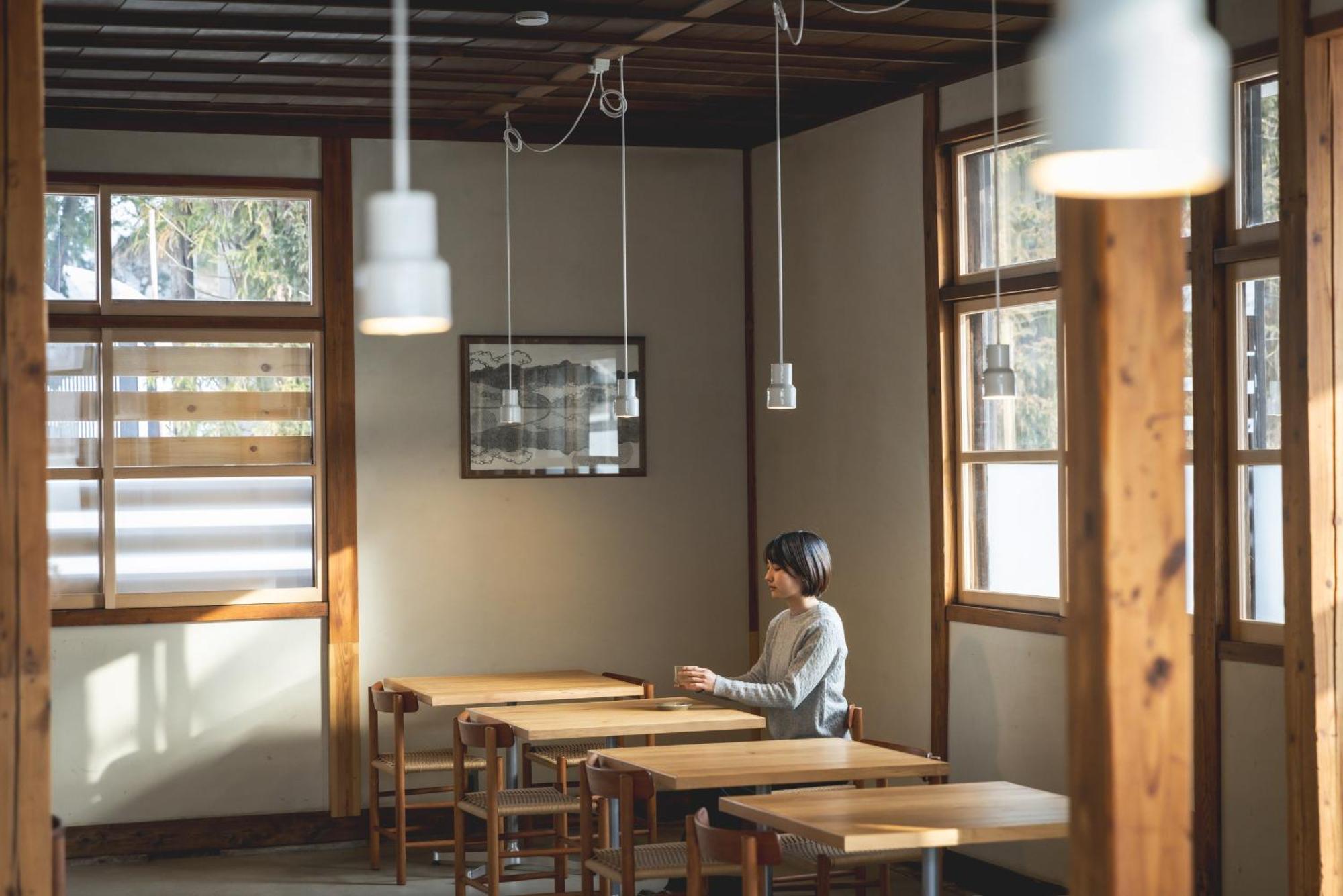 Awai 戸隠 Hotell Nagano Exteriör bild
