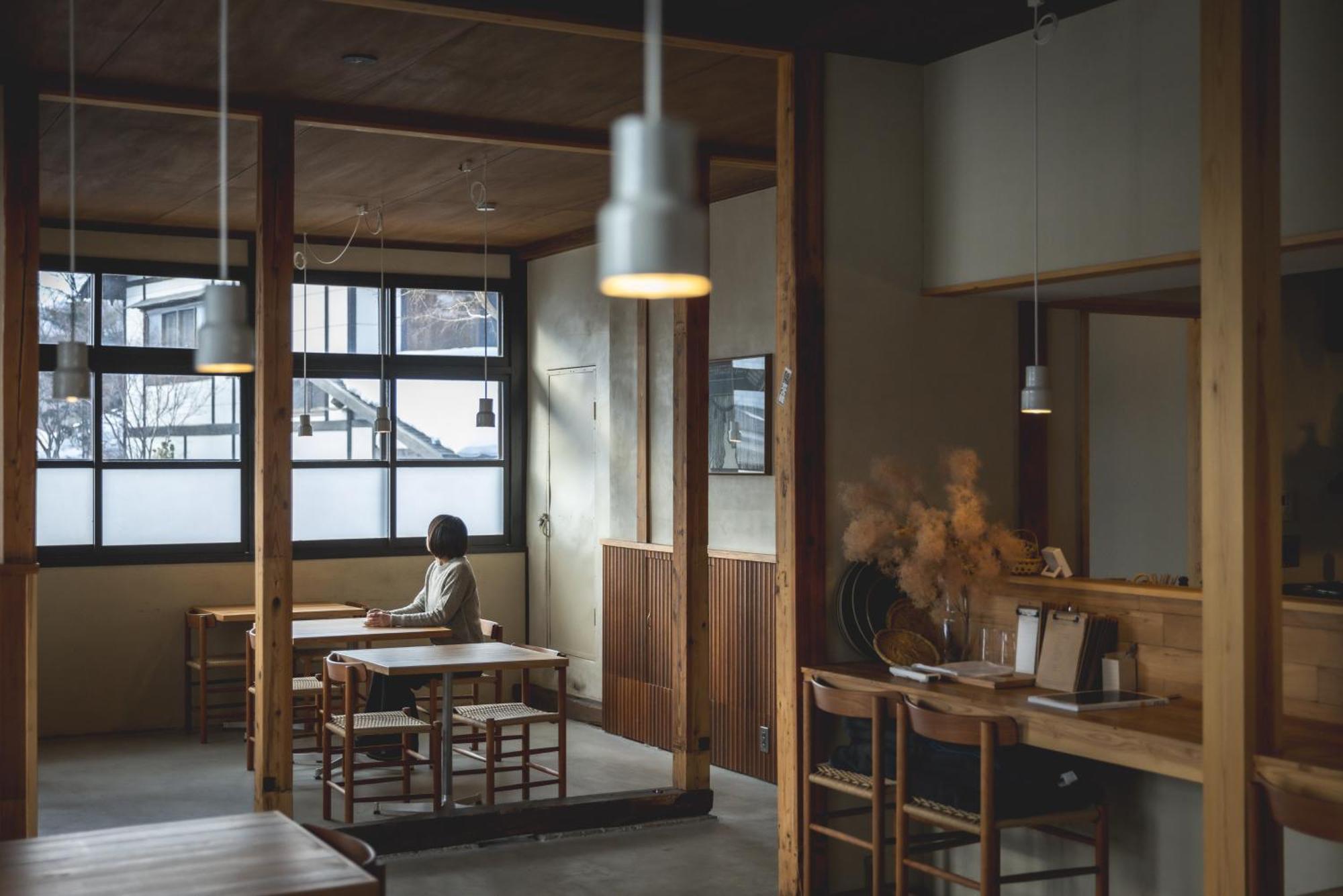 Awai 戸隠 Hotell Nagano Exteriör bild
