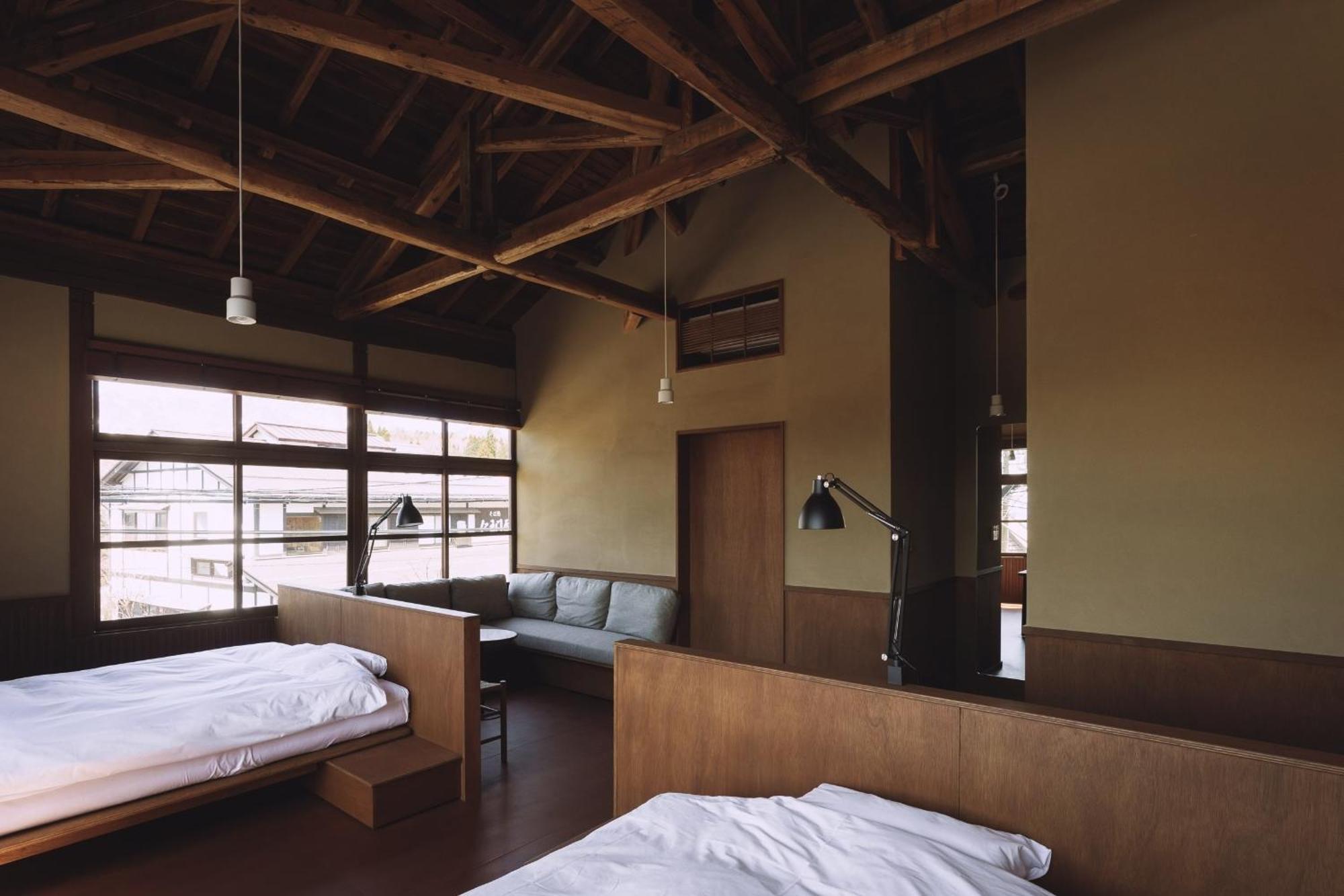 Awai 戸隠 Hotell Nagano Exteriör bild